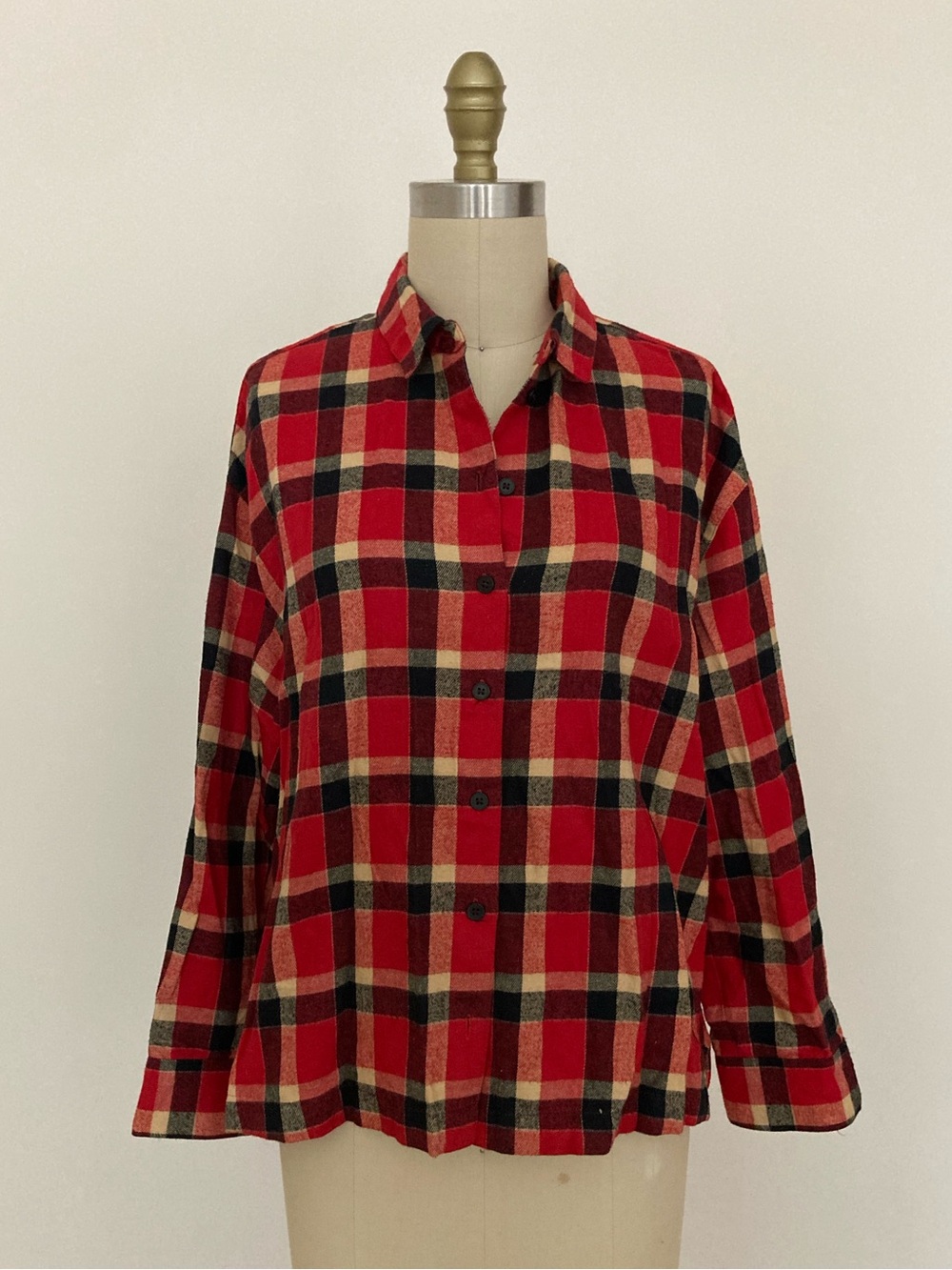 Madewell flannel shirt XS
